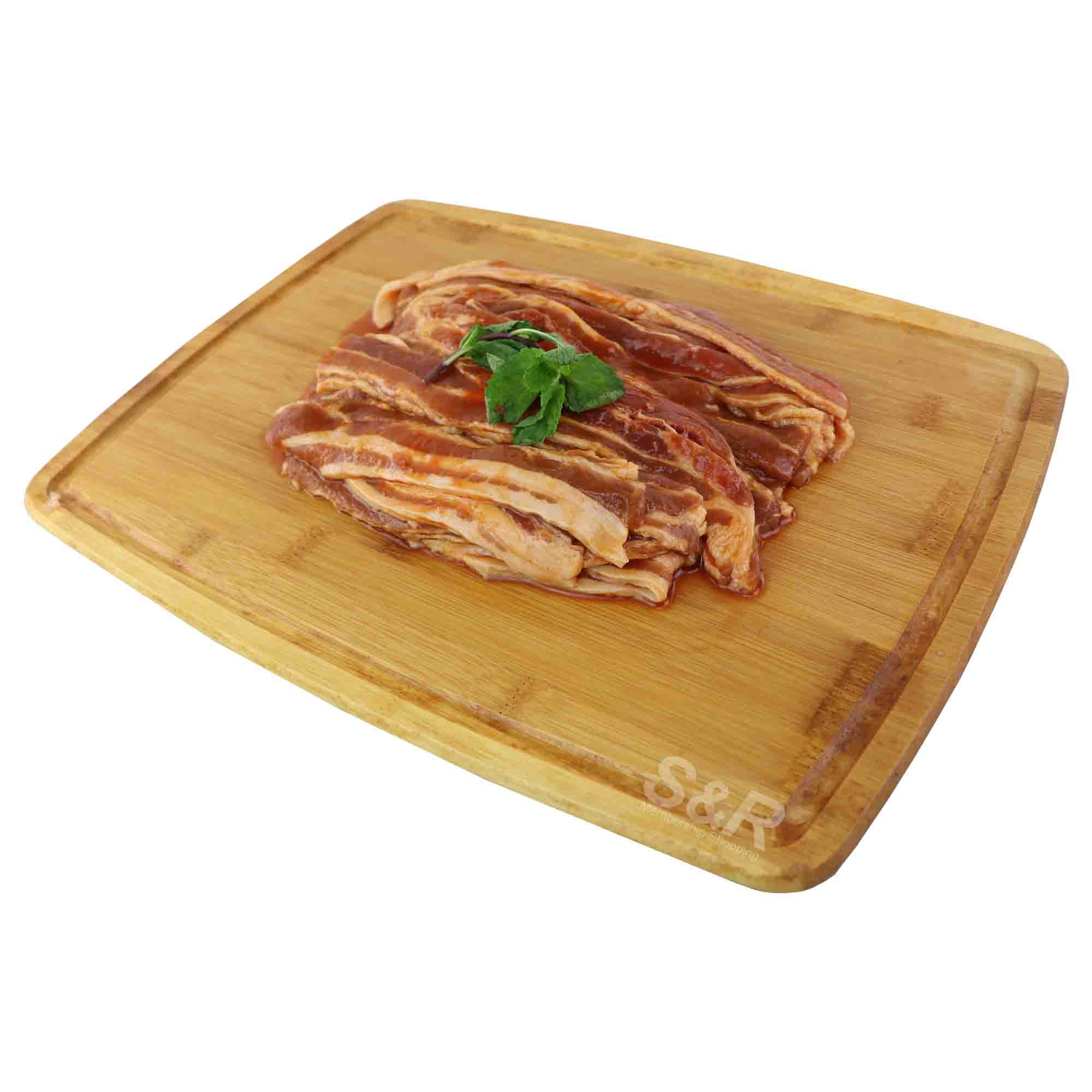 Members' Value Pork Belly Gochujang approx. 2kg Members' Value Pork Belly Gochujang approx. 2kg